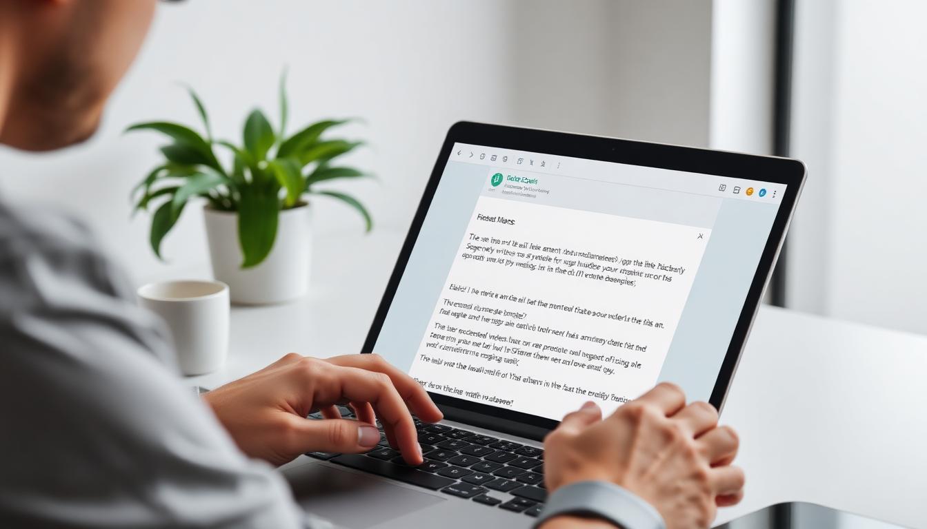 Clean Up Text for Emails