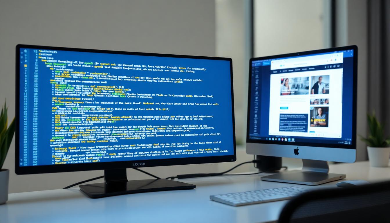 Clean code editor showing properly formatted text file with no hidden characters