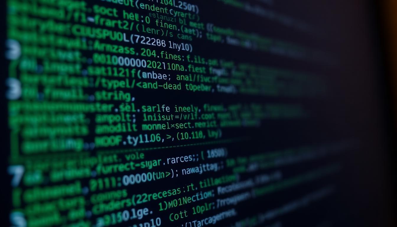 Terminal screen showing hidden characters revealed in a text file through hex dump