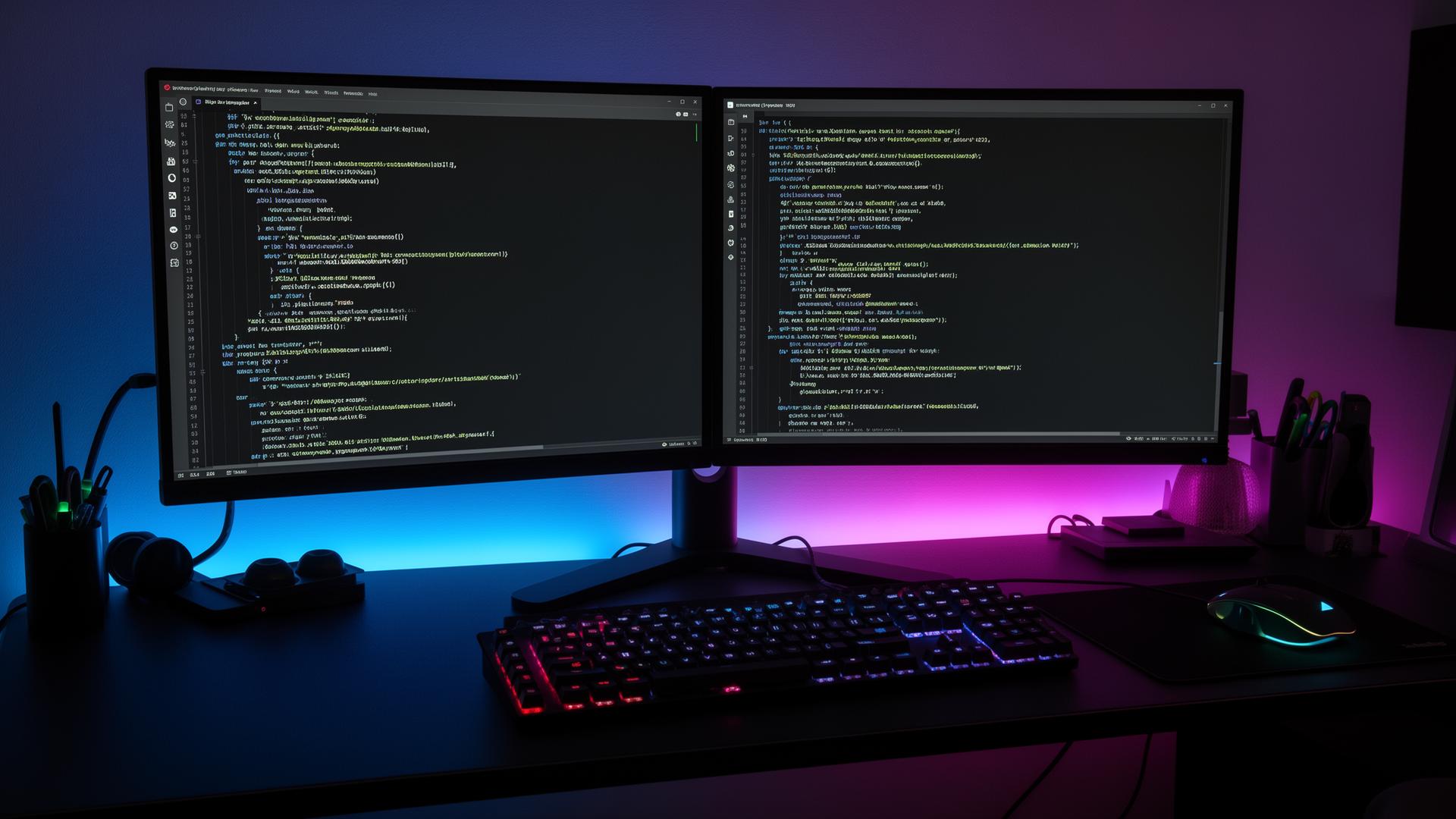 Code editor showing text normalization being applied to data in a development workflow