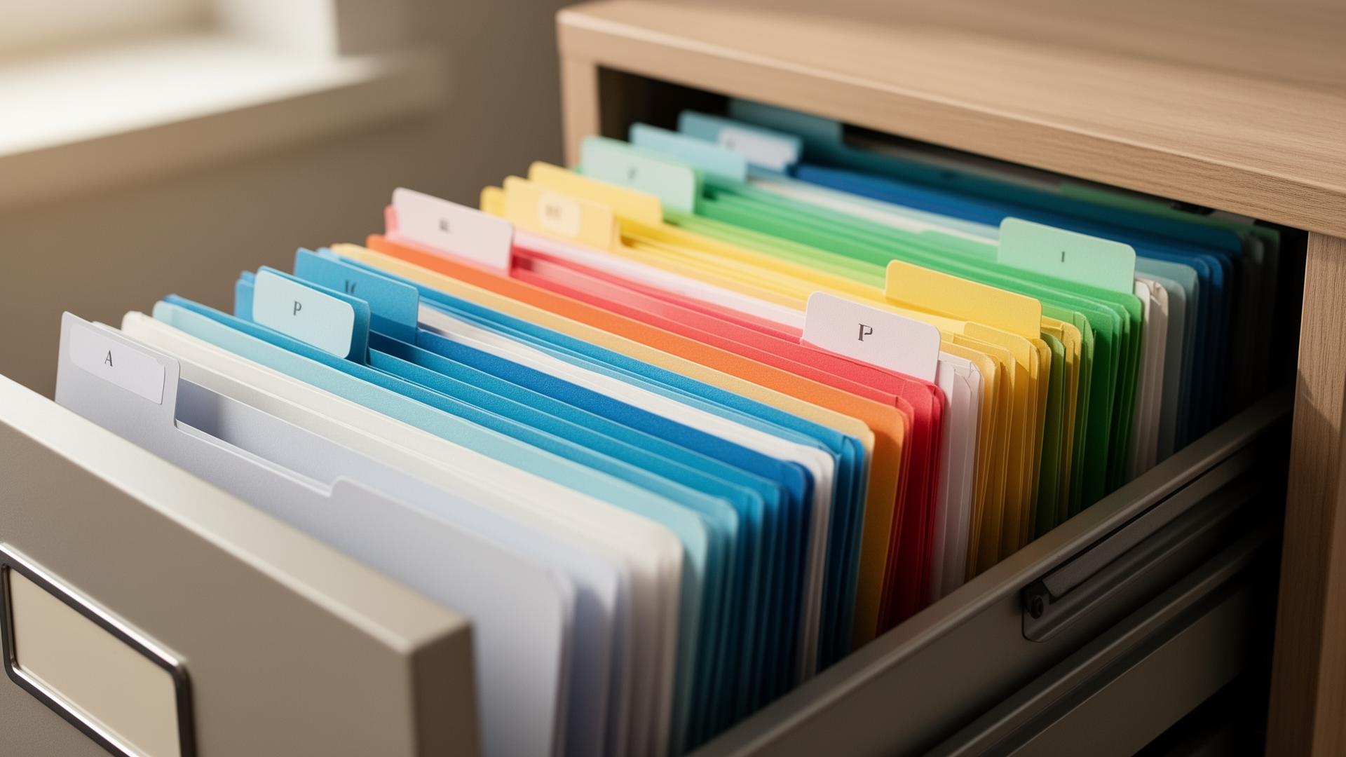 Professional workspace showing best practices for extracting clean text from PDF documents